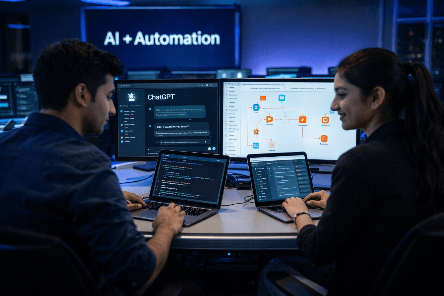 B.Sc. AI & Digital Automation