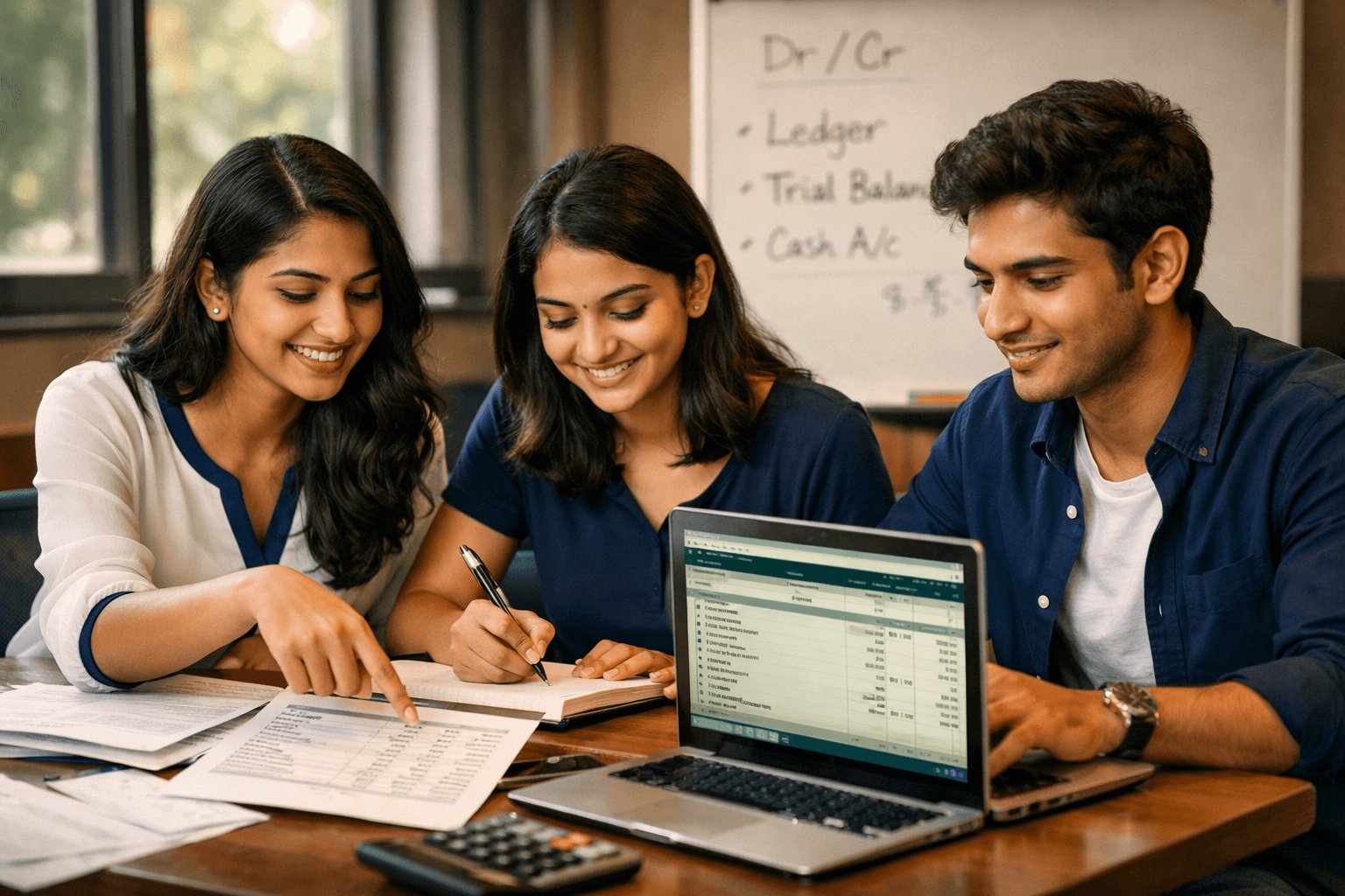 Commerce Practical Class Practical EduSkills — India's Most Practical Commerce & Business Education