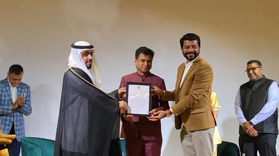 Sanmit Shah awards and recognition