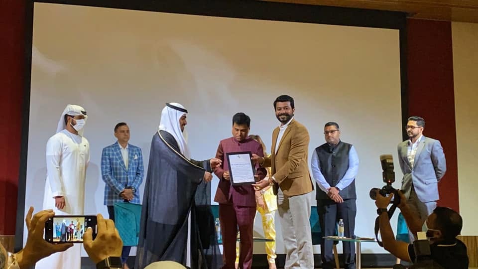 Sanmit Shah awards and recognition