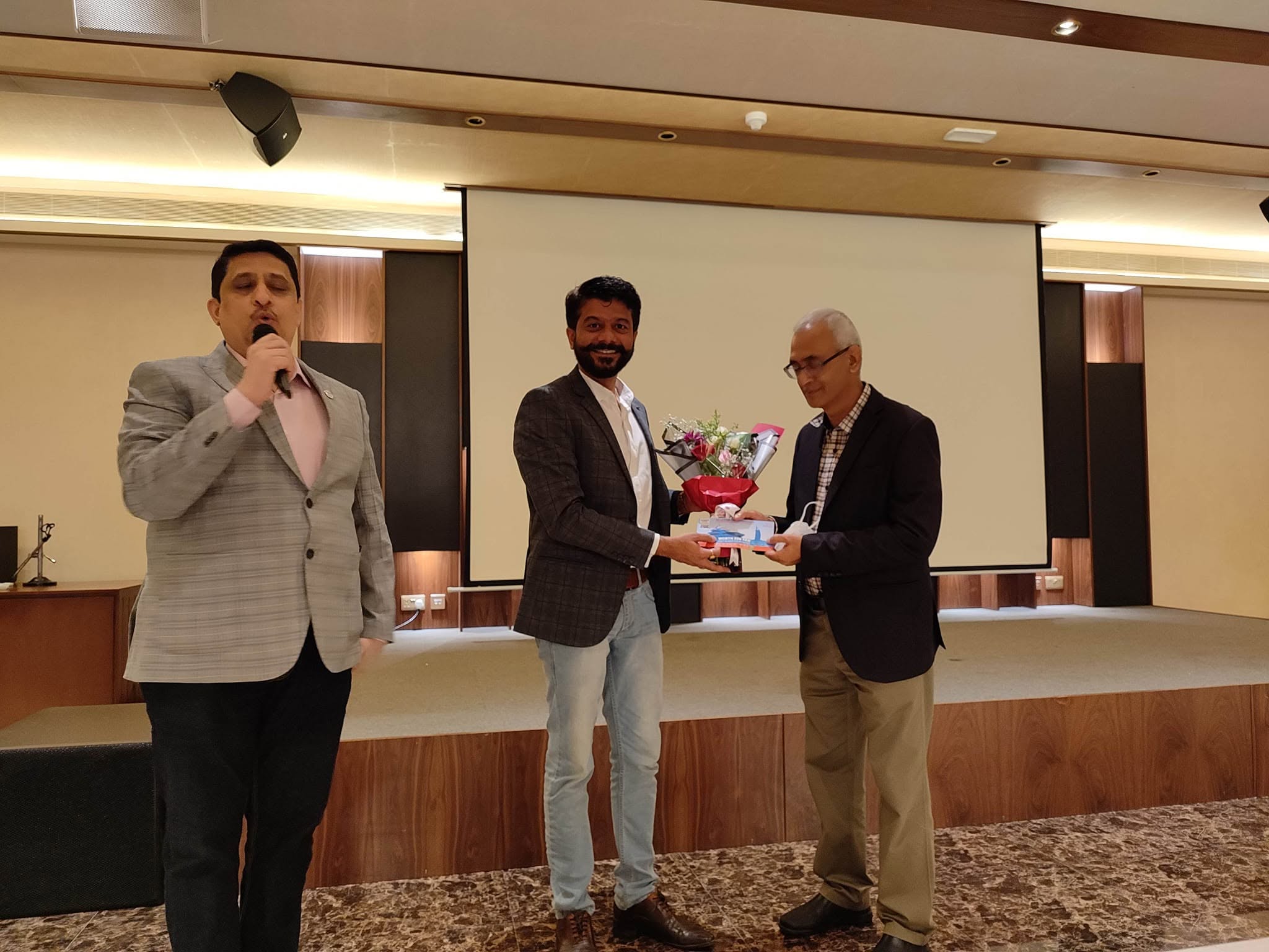 Sanmit Shah awards and recognition